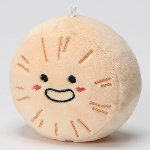 【Solgra】ソルグラ 輪切り大根 犬用 おもちゃ ぬいぐるみ ピーピー ガサガサ 仕掛け おでん 具材