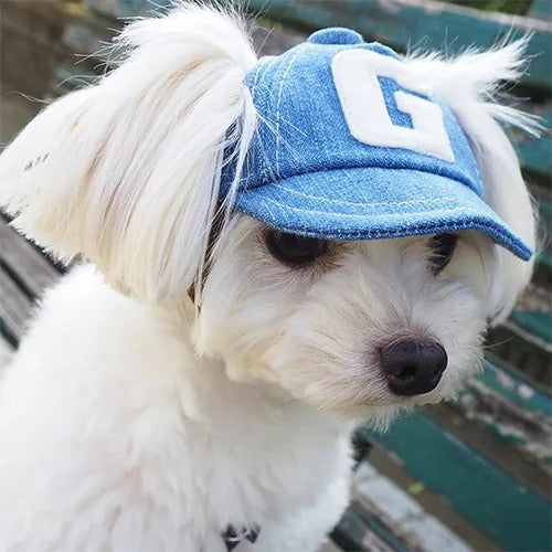 【GARDEN OF EDEN】ガーデンオブエデン D&HベースボールCAP ＜全6種＞ 犬用 帽子 キャップ デニム生地 脱着簡単 サイズ調整可