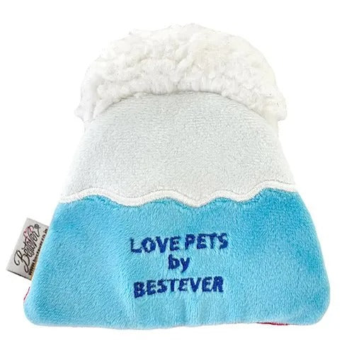 【LOVE PETS by BESTEVER】ラブペッツバイベストエバー シンアンドチュウイー 富士山 犬用 おもちゃ フェルト おやつポケット