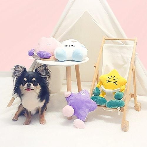 【Luuks up】Weather Series Dog Toy / ルックスアップ ウェザーシリーズドッグトイ 犬用 おもちゃ ぬいぐるみ スクイーズ