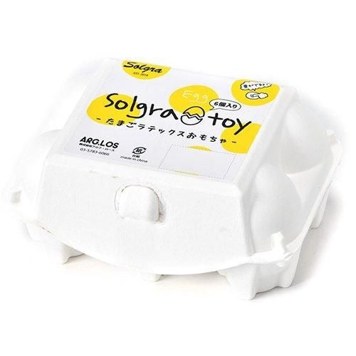【Solgra】ソルグラ ラテックススペシャルBOX 犬用 おもちゃ 紙製 収納ボックス ディスプレイ インテリア たまご