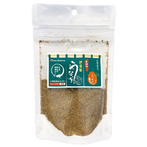 【DRS.CHOICE】ドクターズチョイス 納豆菌うなぎ ふりかけ 犬用 おやつ トッピング 無添加 乳酸菌 分泌生産物質 腸内環境 健康維持