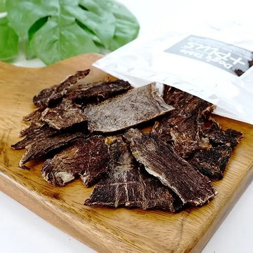 【DOG'S TABLE PLUS】ドッグステーブルプラス しか肉薄焼き ＜犬用＞ おやつ カットステーキ風 高たんぱく 低脂肪 アミノ酸 ビタミン ミネラル類