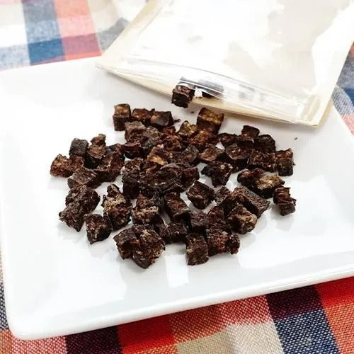 【Bark】バーク 鹿肉プチキューブ ＜犬用おやつ＞ 犬用 おやつ 一口サイズ 国産 無添加 高たんぱく 低脂肪 ビタミン ミネラル