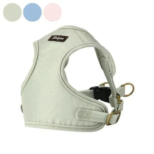 【Solgra】ソルグラ ナチュラルキャンバスハーネス＜全3色＞ 犬用 胴輪 キャンバス生地 散歩 ナチュラルカラー