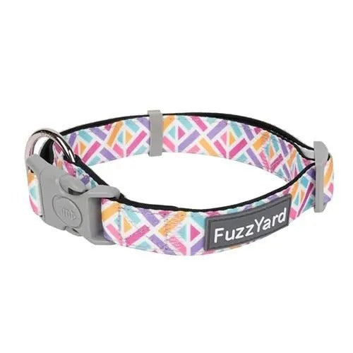 【FuzzYard】ファズヤード ネオプレンカラー バブルカムバースト 犬用 首輪 クッション性 耐熱性 耐寒性 ダブルセーフティ仕様