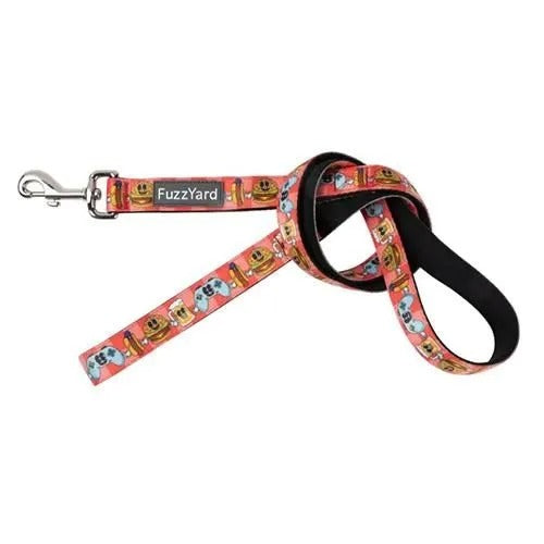 【FuzzYard】ファズヤード ネオプレンリード ホミーズ 犬用 リード クッション性 耐熱性 耐寒性 軽い 丈夫