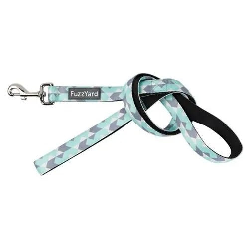 【FuzzYard】ファズヤード ネオプレンリード ミントフィズ 犬用 リード クッション性 耐熱性 耐寒性 軽い 丈夫