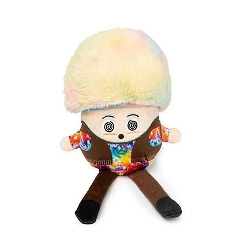 【FuzzYard】ファズヤード トイ レインボー・マッシュルーム 犬用 おもちゃ ぬいぐるみ スクイーカー ノンアレルゲン加工