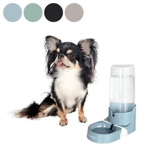 【M-PETS】エムペッツ REFRESHウォーターディスペンサー ＜全4色＞ 犬用 自動給水器 電源不要 省スペース 超小型犬 ネコ