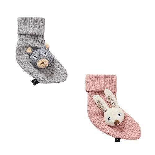 【FAD】ファッド ノーティードッグ・トイ ソックス ラビット / ベア［dad-way（ダッドウェイ）］犬用 おもちゃ 靴下 スクイーカー 宝探し遊び