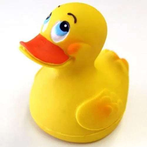 【Lanco】ランコ ダッキー / イエロー［dad-way（ダッドウェイ）］犬用 おもちゃ 天然ゴム 音が鳴る スペイン製 食用染料