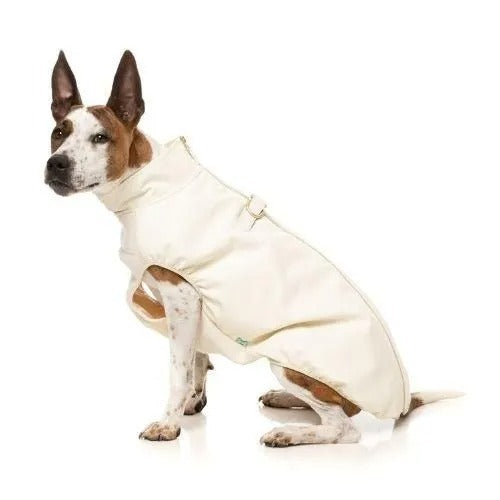 【FuzzYard】ファズヤードヴィエンナ ジャケット 犬 服 ドッグウェア シンプル 背開き あったかい