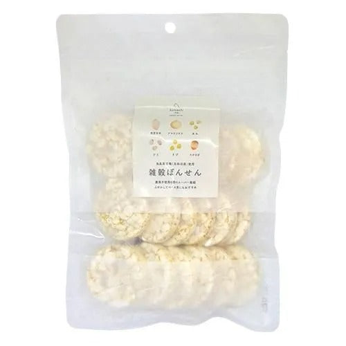 【komachi-na-】こまちな 雑穀ぽんせん 犬用  おやつ トッピング 農薬不使用 合鴨農法 あきたこまち スーパーフード ミネラル