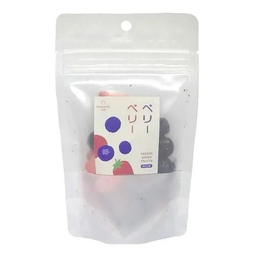 【komachi-na-】こまちな freeze dried fruits ベリーベリー 犬用 おやつ いちご ブルーベリー ミックス