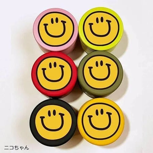 【D・O・G】DOGプチ缶ケース ニコちゃん＜6色＞ [ディー・オー・ジー] 犬用 おやつ入れ 小物入れ 容器 プレゼント プラケース入り