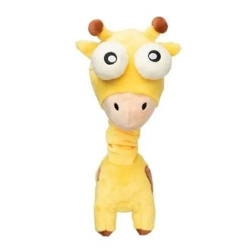 【FuzzYard LIFE】ファズヤード トイ ネックホラス ザ ジラフ 犬用 おもちゃ ぬいぐるみ ダブルスクイーカー ノンアレルゲン加工