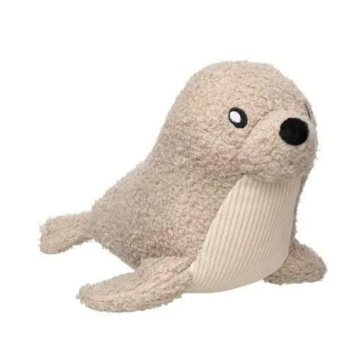 【FuzzYard LIFE】ファズヤードライフ トイ サンドストーン シール 犬用 おもちゃ ぬいぐるみ デコレーション ブークレ風生地 コーデュロイ生地