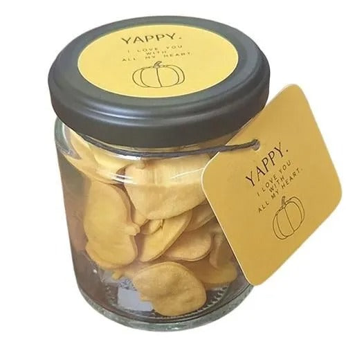 【yappy!】ヤッピー ヤギミルククッキー パンプキン 犬用 おやつ かぼちゃ ヒューマングレード 添加物不使用