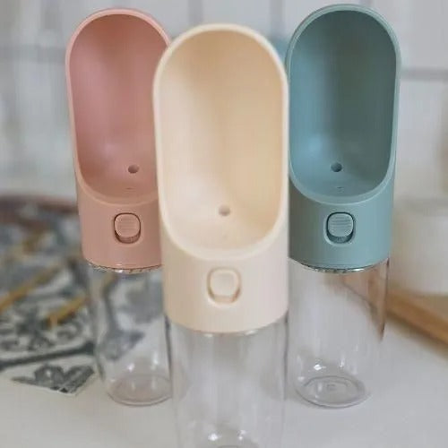 【FAD】ファッド ワンタッチ・浄水ボトル［dad-way（ダッドウェイ）］犬用 ウォーターボトル 活性炭フィルター ロック機能付き