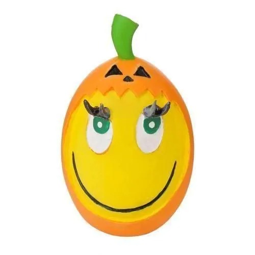 ［限定商品］【LANCO】ランコ タマゴ ハロウィン パンプキン 犬用 おもちゃ ドッグトイ 天然ゴム スペイン製