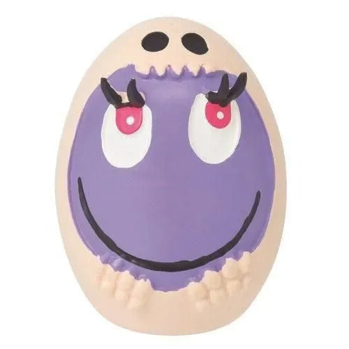 ［限定商品］【LANCO】ランコ タマゴ ハロウィン スケルトン 犬用 おもちゃ ドッグトイ 天然ゴム スペイン製