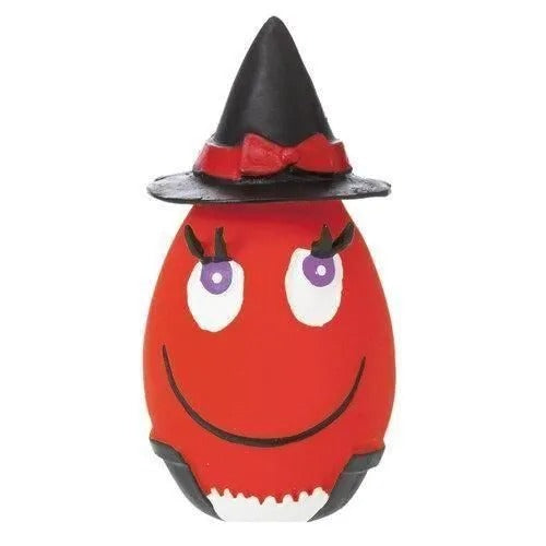 ［限定商品］【LANCO】ランコ タマゴ ハロウィン ウィキッド 犬用 おもちゃ ドッグトイ 天然ゴム スペイン製