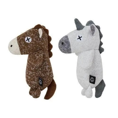 【FAD】ファッド 干支プラッシュトイ ホース スリム［dad-way（ダッドウェイ）］犬用 おもちゃ ぬいぐるみ 馬 丈夫