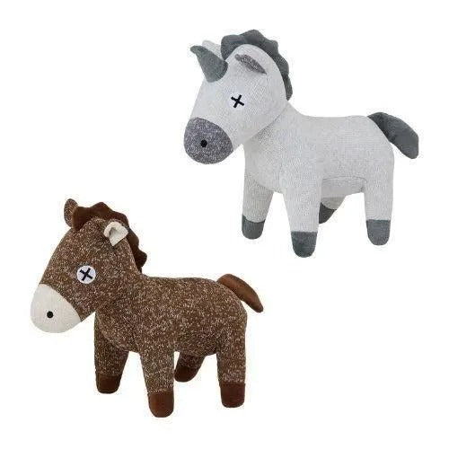 【FAD】ファッド 干支プラッシュトイ ホース ワイド［dad-way（ダッドウェイ）］犬用 おもちゃ ぬいぐるみ 馬 丈夫