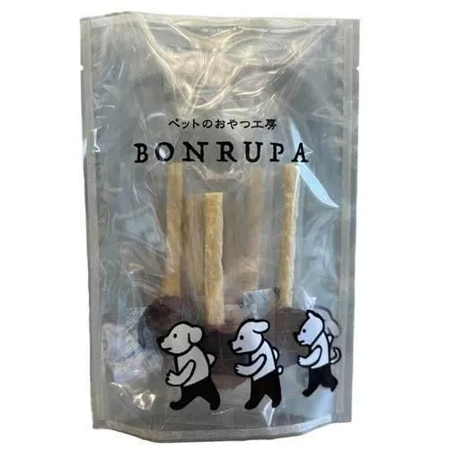 Bon・rupa(ボンルパ）馬ぺろりん 犬用 おやつ 国産 牛皮ガム 馬肉チップ 個包装