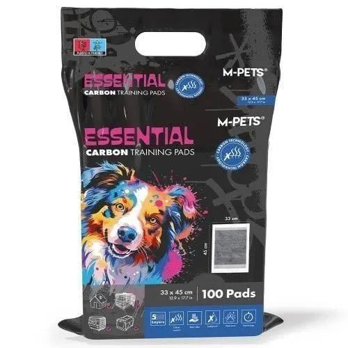 【M-PETS】エムペッツ　ESSENTIAL CARBONペットシーツ＜3サイズ＞ 犬用 トイレシート トイレシーツ 超吸水ポリマー カーボンシート