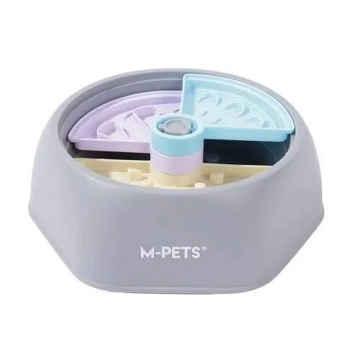 【M-PETS】エムペッツ LEVEL UPスローフィーダー＜2サイズ＞ 犬用 食器 早食い防止 スローフィーダー 知育トレーニング