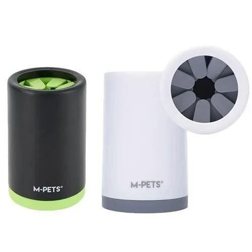 【M-PETS】エムペッツ PAW scrubber＜全2色＞＜2サイズ＞ 犬用 足洗いカップ ブラシマット マッサージ効果