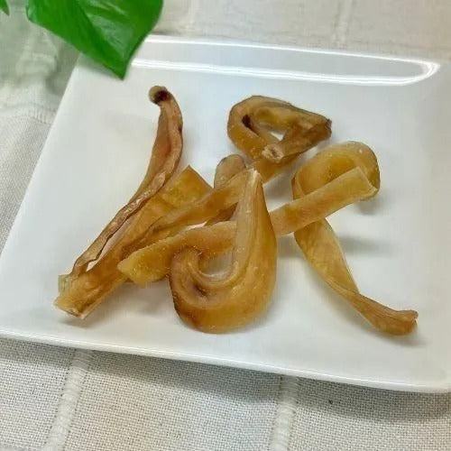 【DOG'S TABLE PLUS】ドッグステーブルプラス 京のおやつ 丹波ポークの豚みみ ＜犬用＞ おやつ ジャーキー 京丹波 ポーク