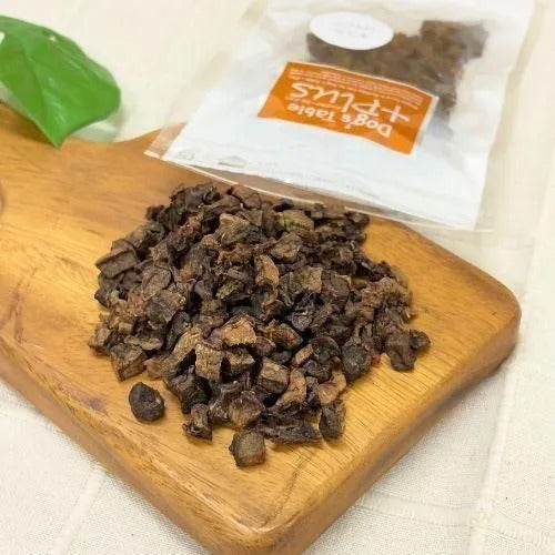 【DOG'S TABLE PLUS】ドッグステーブルプラス 牛フワプチキューブ ＜犬用＞ おやつ 牛ホルモン 高たんぱく 低脂肪 低カロリー