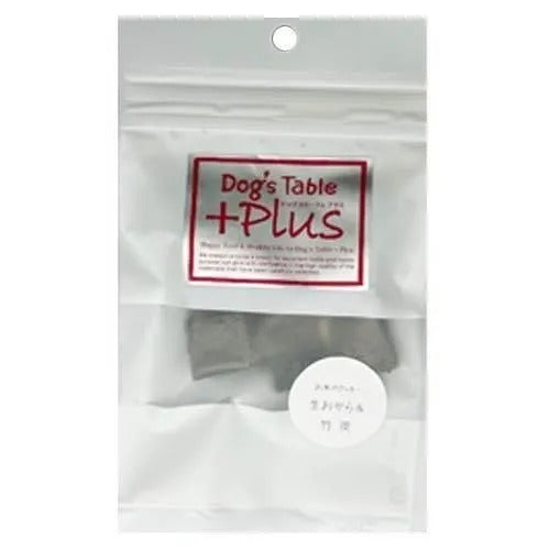 【DOG'S TABLE PLUS】ドッグステーブルプラス お米クッキー おからと竹炭 ＜犬・猫用＞ おやつ 国産厳選材料 米粉 新鮮生おから 豆乳 食物繊維