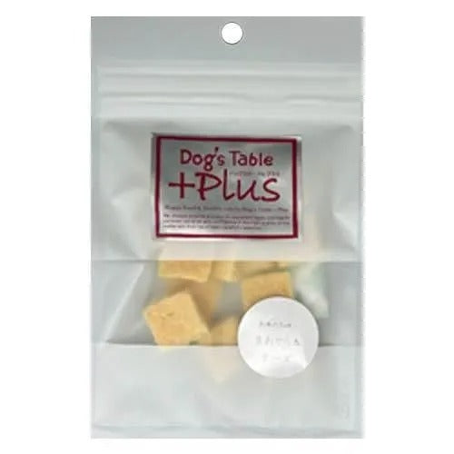 【DOG'S TABLE PLUS】ドッグステーブルプラス お米クッキー おからとチーズ ＜犬・猫用＞ おやつ 国産厳選材料 米粉 新鮮生おから豆乳 食物繊維