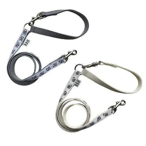 【Bun Bun House】バンバンハウス リード ベア 犬用 持ち手 取り外し可 くま オフホワイト グレー