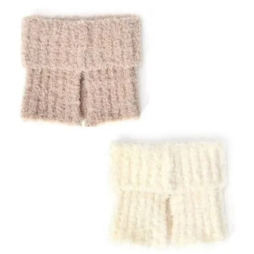 【Solgra】ソルグラ マシュマロニットマフラー 犬用 マフラー 防寒 簡単着用 柔らかい リード穴