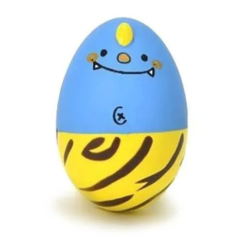 【Solgra】ソルグラ 青鬼ラテックストイ 犬用 おもちゃ ラテックス製 たまご型 ピーピー 仕掛け