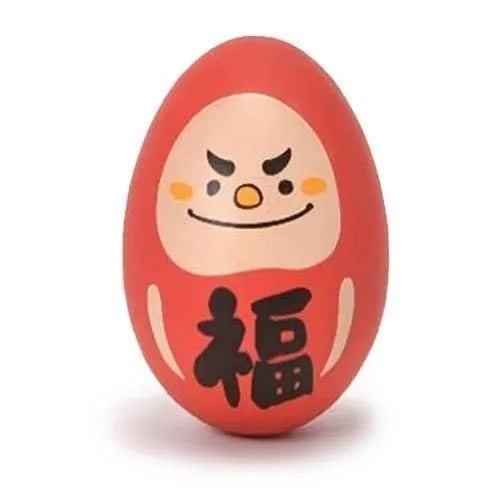 【Solgra】ソルグラ 赤だるまラテックストイ 犬用 おもちゃ ラテックス製 たまご型 ピーピー 仕掛け