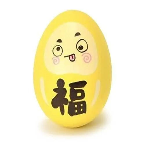 【Solgra】ソルグラ 黄だるまラテックストイ 犬用 おもちゃ ラテックス製 たまご型 ピーピー 仕掛け