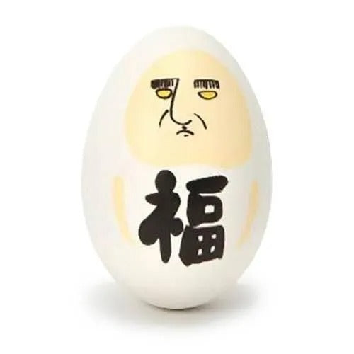 【Solgra】ソルグラ 白だるまラテックストイ 犬用 おもちゃ ラテックス製 たまご型 ピーピー 仕掛け