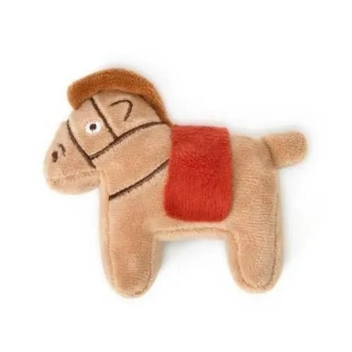 【Solgra】ソルグラ 埴輪のうまま 犬用 ぬいぐるみ ハニワ ピーピー ガサガサ 仕掛け 超小型犬 小型犬