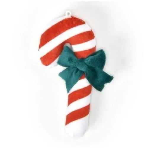 【Solgra】ソルグラ キャンディケイン 犬用 ぬいぐるみ クリスマス プレゼント 超小型犬 小型犬