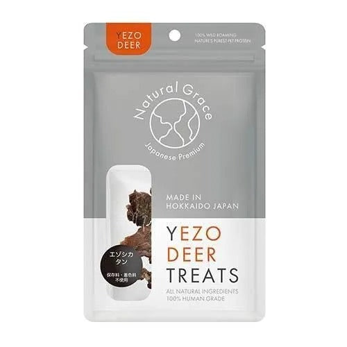 【ナチュラルグレイス】エゾシカ タン 犬用 おやつ ヘルシー 無添加 無着色 高たんぱく質 健康維持 ヒューマングレード