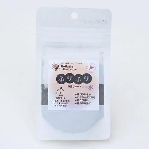 ホリスティックフードケア ふりふり水（鶏）＜犬・猫用＞ ふりかけ 鶏肉 カルシウム 着色料 保存料 酸化防止剤不使用