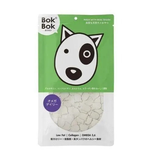 【BokBok】ボクボク オメガデイリー 犬用 おやつ サメ ヤギミルク 栄養満点 低カロリー 低脂質 高たんぱく