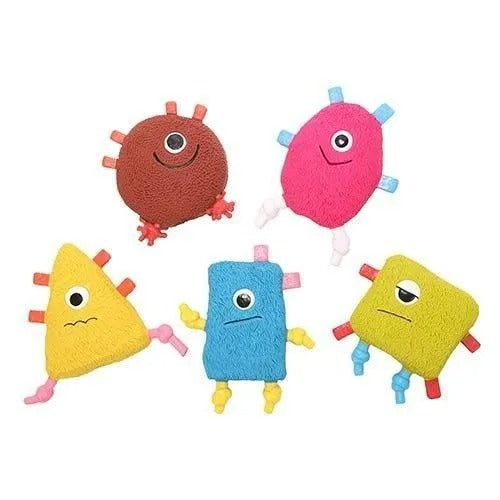 【ROOP】ループプーピーズ グーグリー 全5色 犬用 おもちゃ ラテックス ゴム モンスター プーピー音 笛付き カラフル