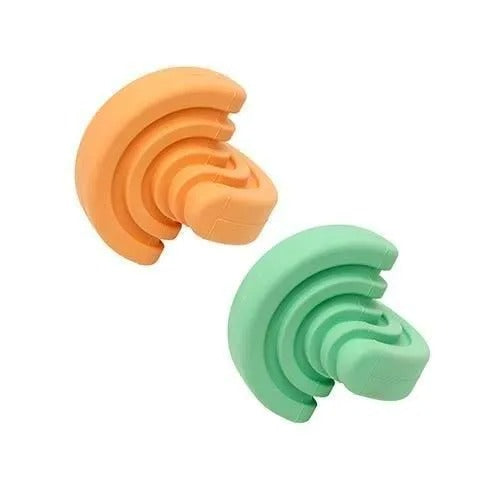 【ROOP】ハウンズプラス マトリックスボール 全2色 犬用 おもちゃ ボール ゴム製 不規則に転がる おやつを塗る